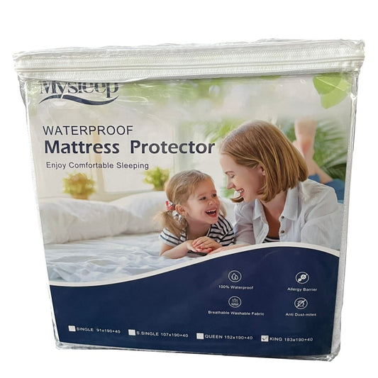 Mysleep Waterproof Mattress Protector